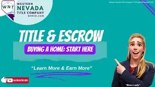 Buying a Home? Nevada Home buyers Start Here | WNTCO