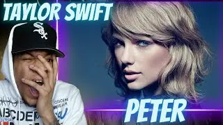 FIRST TIME HEARING | TAYLOR SWIFT - PETER (THE TORTURED POETS DEPARTMENT) | REACTION