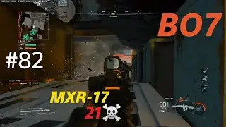 Call of Duty BO7- MXR-17 gameplay on FLAGSHIP (No Commentary)