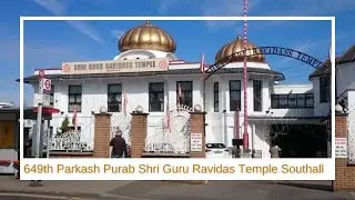 Live streaming / Shri guru Ravidass Temple Southall