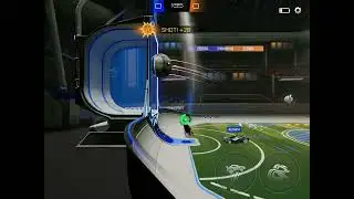 Crazy goal from thundersnake13 #sideswipe #shorts #FaresGamer13