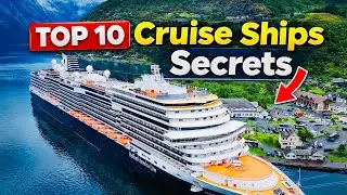 Top 10 Cruise Ship Secrets You&rsquo;ll Never Know 🚢🤫
