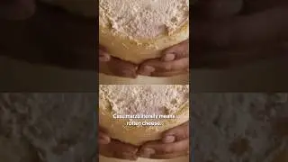 This rare Italian cheese is FILLED with live maggots! 😳🇮🇹