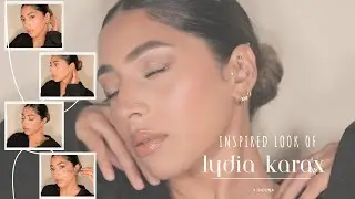 Get ready with me | Inspired look of Lydia Karax
