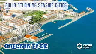 How I Built a Stunning Seaside City in Cities Skylines 2