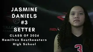 Jasmine Daniels 2024 Indy Cup Highlights