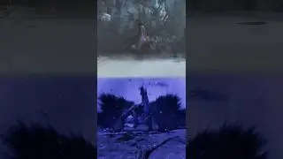 Gore Magala Roar Comparison Wilds vs Sunbreak #shorts #mhwilds #youtubepartner