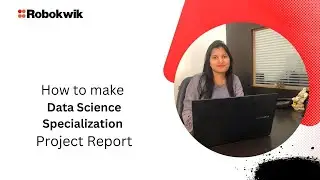 How to create project report for 