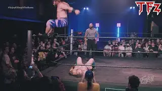 Jacob Fatu's Double Jump Arabian Press