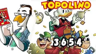 TOPOLINO 3654: alla ricerca del basettiere perduto