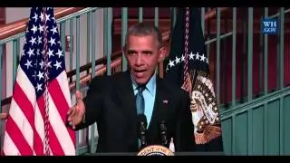 President Obama speaks on criminal justice reform