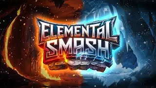 Elemental Smash | FAST PREVIEW PURE VR GAMEPLAY MECHANICS | META QUEST | SILENT PLAYER