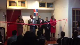 Inauguración del open en manhattan