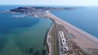 The fleet lagoon Weymouth September 2022