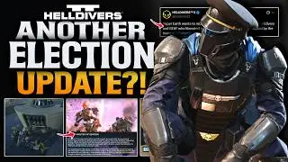 Helldivers 2 Quarter Term Election Update?! & Devs Explain Campaigns?!