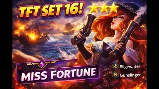 MF 3⭐ in Ranked | TFT Set 16