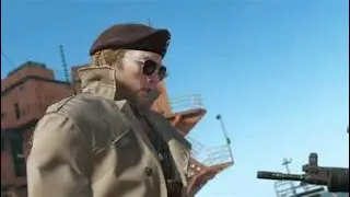 The real final recording of Kaz in Metal Gear Solid 5