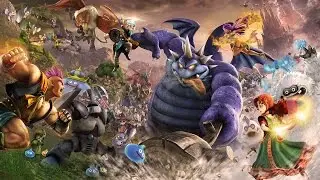 Dragon Quest Heroes PS4 Gameplay. Japanese Dubbing/English Subtitles. No Commentary #2