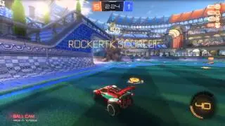 Rocket League - Utopia Coliseum Goals Montage!