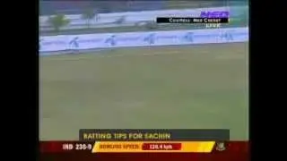 Sachin's pep talk for budding cricketers.flv
