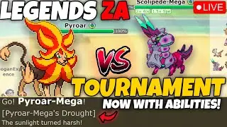 WE FINALLY GOT ABILITIES&hellip; AND ITS INSANE. POKEMON LEGEND OF ZA MONDAY NIGHT TOURNAMENT!!! !sub