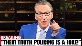 Bill Maher EXPOSES Woke Left&rsquo;s Censorship and Lies On Air!