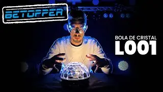 Magic Ball Crystal 18W 6x3W RGBW Betopper L001
