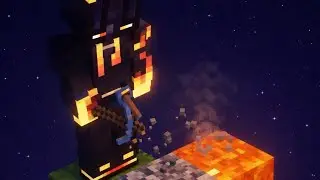 Farm coblestone su Minecraft *one block*