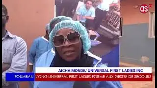 Reportage  AS M&eacute;dia . l&rsquo;un des m&eacute;dias pr&eacute;sent &agrave;  Bamoun Kingdom by Universals First Ladies 