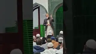 HAFIZ TAHIR QADRI LOZELLS CENTRAL MOSQUE THE GRAND MAWLID 2025 1500 MAIN KABE KO DEKHUNGA 