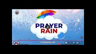 PRAYER RAIN SERVICE AT PRAYER CITY 30-01-2026