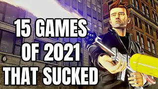 15 Worst Games of 2021 YOU SHOULD TOTALLY SKIP