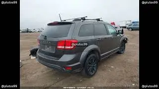 3C4PDCBB3KT784019 2019 Dodge Journey | FRONT END