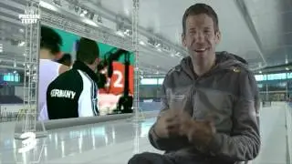 I Love Schaatsen - Kleurrijke schaatsers