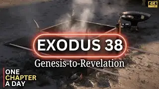 EXODUS 38 🎬 The Altar of Burnt Offering | BIBLE IN A YEAR