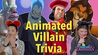 Animated Movie Villain Trivia (Disney, Pixar, and Dreamworks Villains)