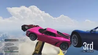 I'm just a lady 😌 - GTA Night funny moments and fails GTAV Online 