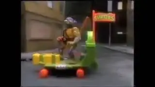 TMNT Toy commercial - Turtleblimp