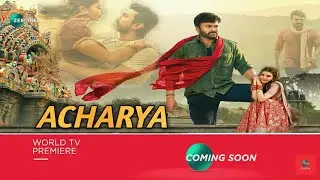Acharya 2021 Full Movie Hindi Dubbed Release Date | Acharya release date | Chiranjeevi, Ramcharan