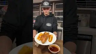 🔥WINGS🔥 on the RotoQ 🔄 w/ @kbsoutdoorkitchen #dinnertime #easyrecipe #rotoq360 #ovenroasted