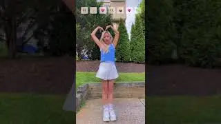 IU - Celebrity Dance Challenge #shorts