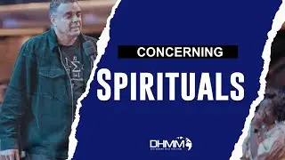 CONCERNING SPIRITUALS | 2017 | REVIVAL@7 | DAG HEWARD-MILLS