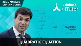 JEE Main 2020 Crash Course - Mathematics | Aakash Digital