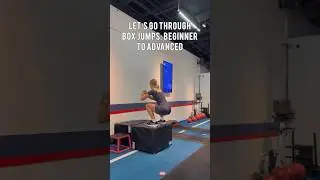 Tuesday check in 🫶🏼 with some box jump tips from beginner to advanced #boxjumps #workout #fitness