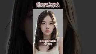 Hairstyle Prompts for AI ART 4 | MidJourney | StableDiffusion | AI drawing | Dalle #ai_art #prompt