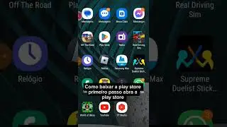 Como baixar play store (&eacute; s&oacute; ironia)#foryouシ