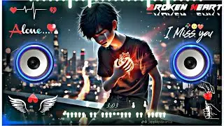 Dard Dilon Ke Kam Ho Jaate DJ Remix Song || Mood Off || Heart Touching Sad Song ||Dj Remix Song 🥀&hearts;️