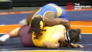 215 - Kai Calcutt of Loyola Academy [R] v. Charles Walker of Joliet Central [G]
