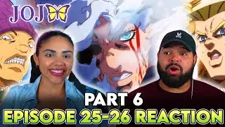 JOJO STONE OCEAN IS BACK! | JoJo&rsquo;s Bizarre Adventure Stone Ocean Episode 25-26 Reaction
