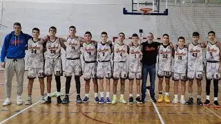 KK Valjevski - KK Radnički (Pioniri - Kvalitetna liga)